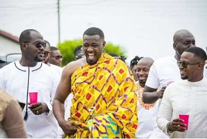 First adorable photos and video from John Dumelo’s traditional wedding in Ghana