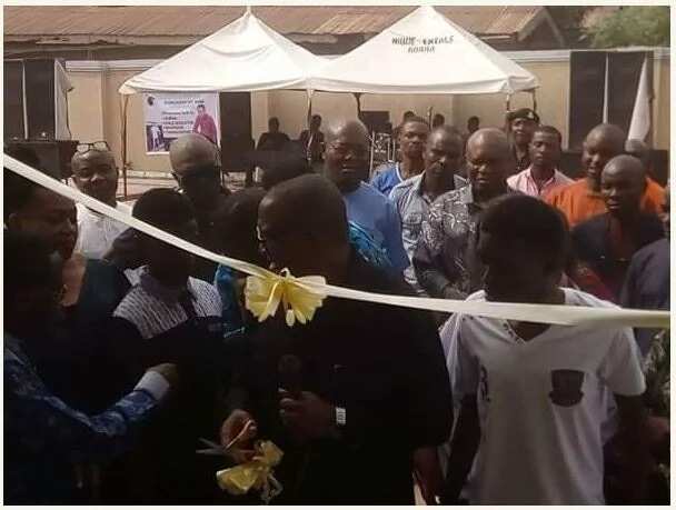Kanayo Officially Open His Multimillion Naira House In Imo