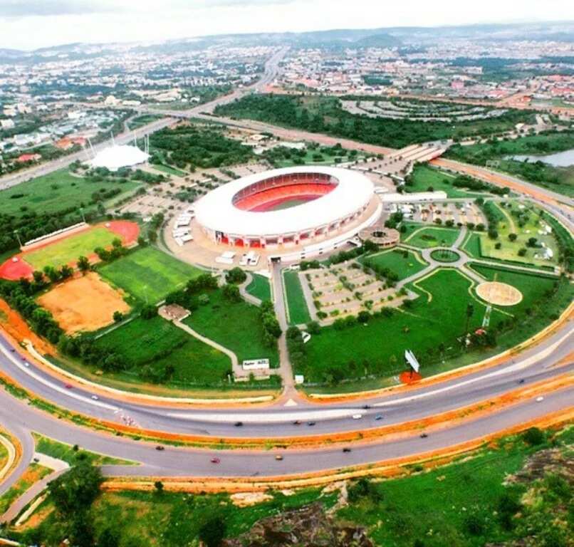 Abuja National Stadium (Nigeria)