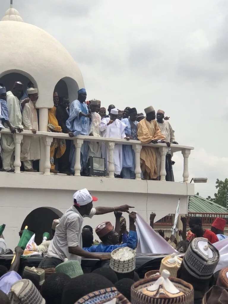 Breaking: Sokoto state governor decamps from APC
