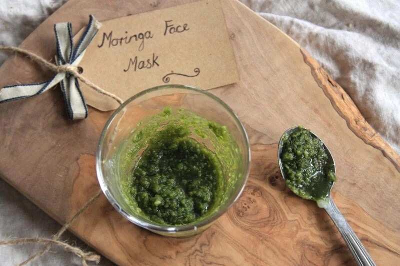 moringa mask