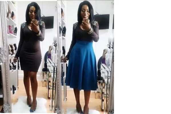 See the amazing transformation this woman went through (photos)