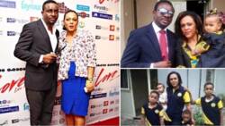 Popular actor Emeka Ike and his wife. What really happened with their marriage?