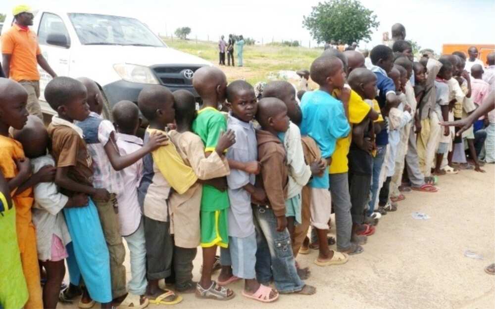 Arewacin Najeriya na daya daga cikin wuraren da za'a shiga halin yunwa a duniya - Rahoto Arewacin Najeriya na daya daga cikin wuraren da za'a shiga halin yunwa a duniya - Rahoto