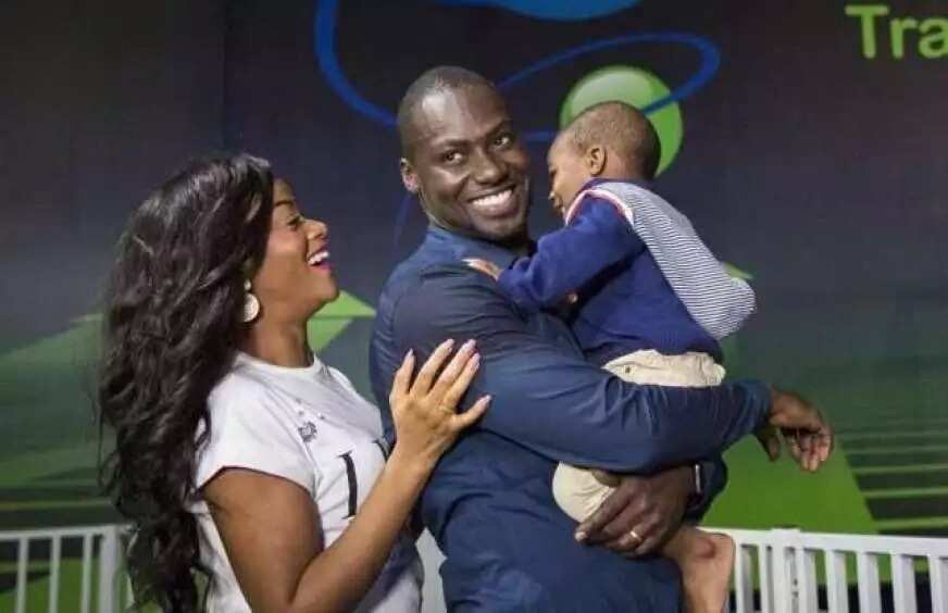 Chris Attoh and Damilola Adegbite marriage life