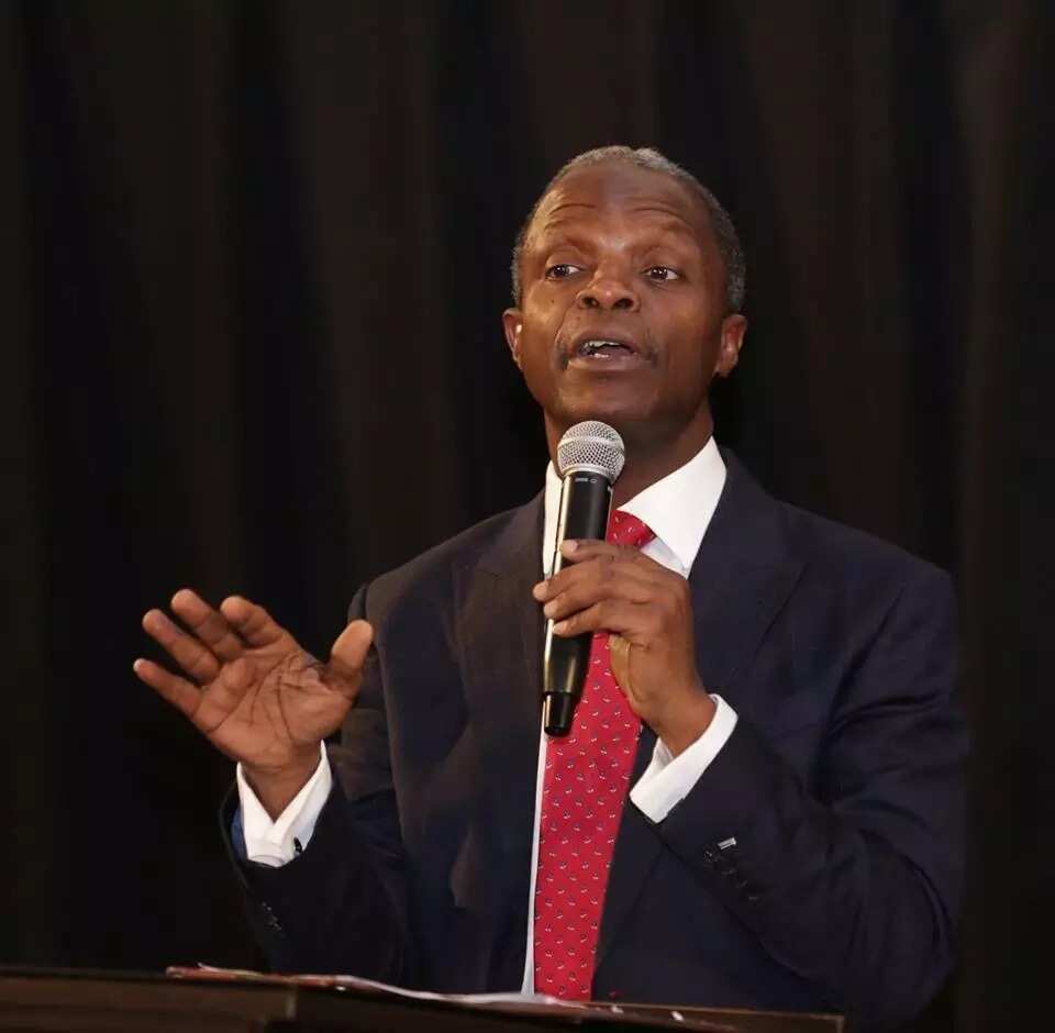 Osinbajo launches 60-day plan to boost economy