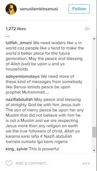 Emir of Kano publicly declares love for Jesus Christ