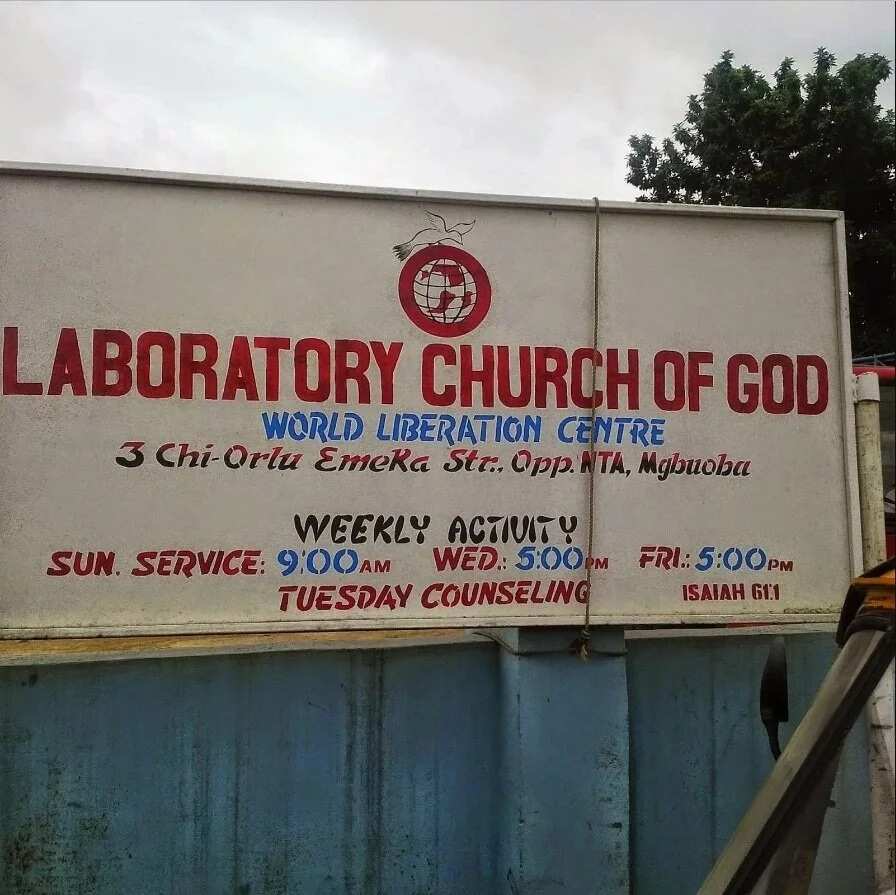 Laboratory church