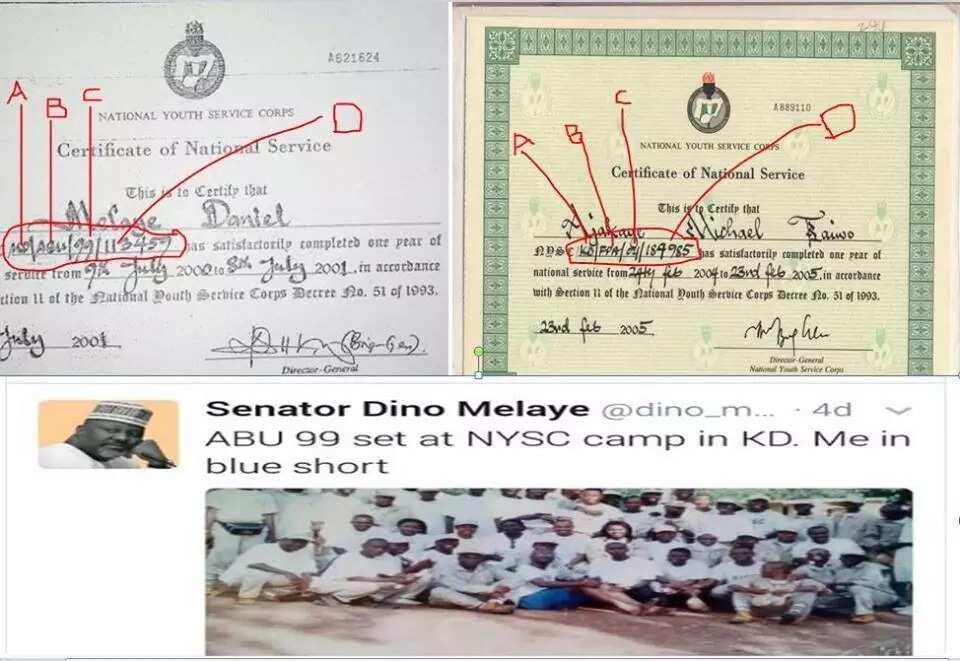 Certificate scandal: See 7 incontrovertible facts that nailed Dino Melaye