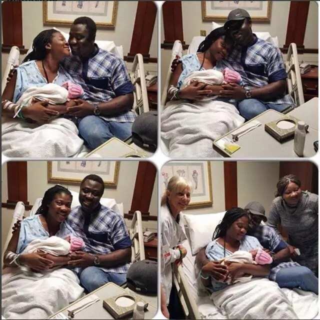 Mercy Johnson Delivers Third Baby (See Photos)