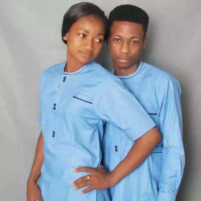 18-yr-old boy weds 17-yr-old fiancée in Abia state (photos)