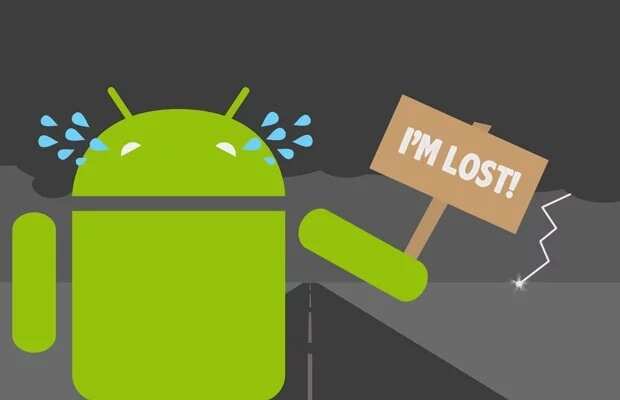 android lost
