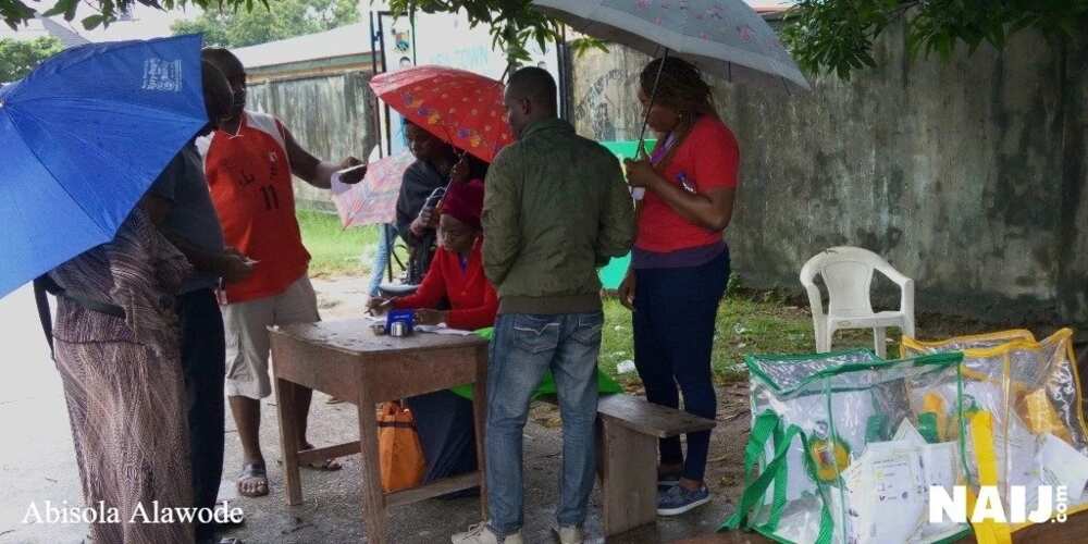 Amuwo Odofin LG residents vote peacefully in the ongoing council polls