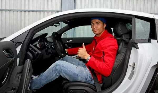 Cristiano Ronaldo's auto