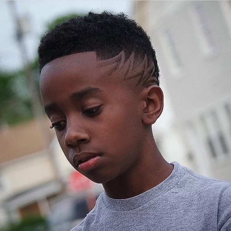 Kids hairstyles for boys and girls in Nigeria 