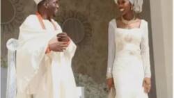 Photos From The Glamorous Wedding Of Governor Okowa's Daughter