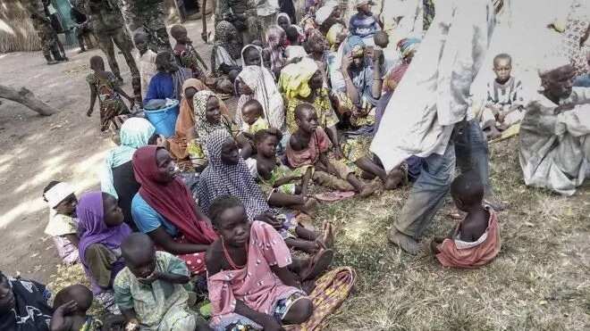 An damke yan leken asirin Boko Haram cikin sansanin IDP