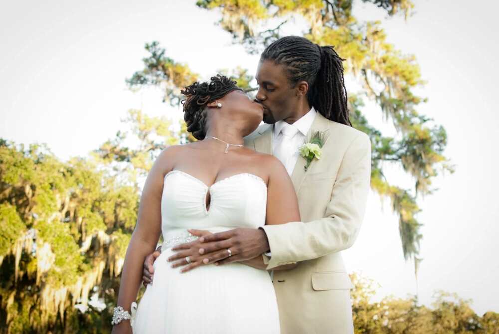 Nigerian couple Nigerian couple