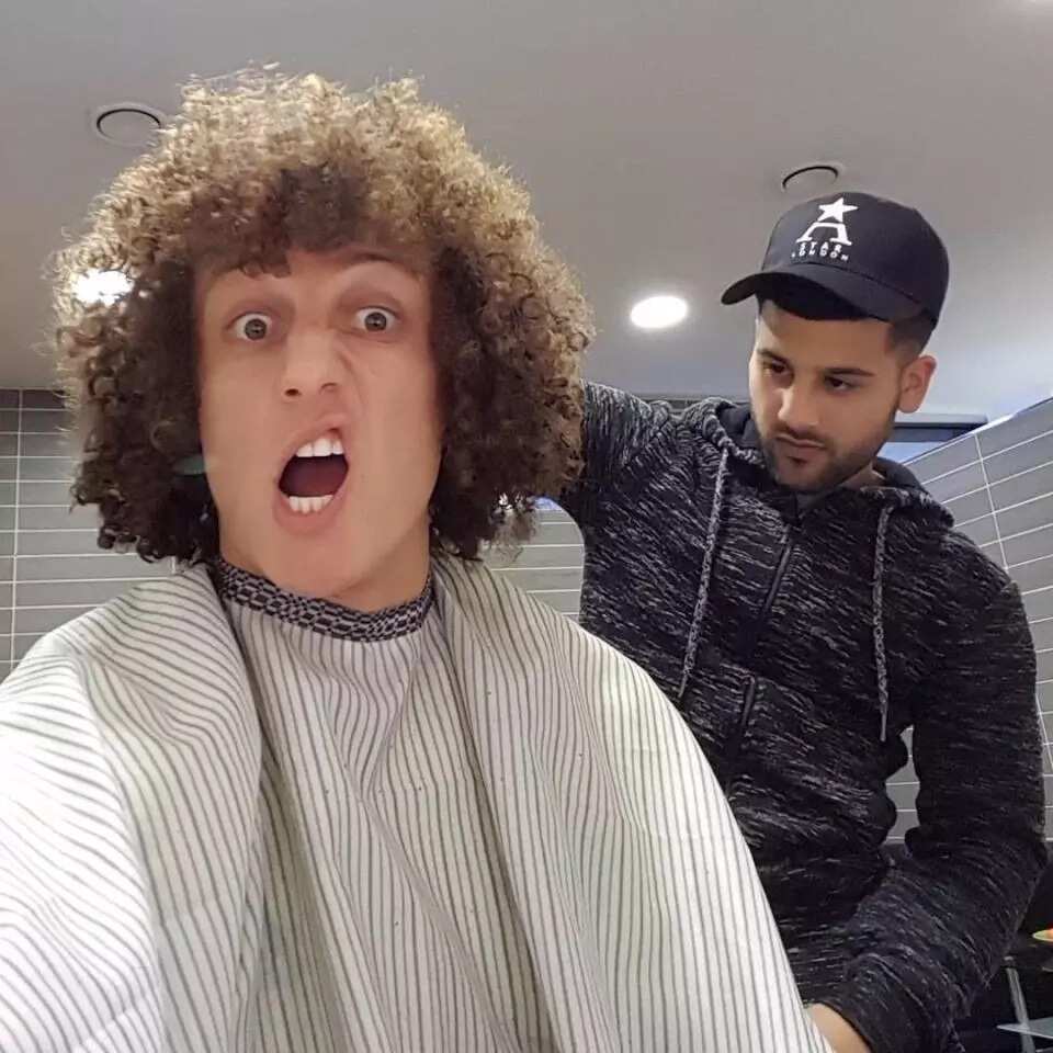Meet the street barber who caters for the Premier League's top stars