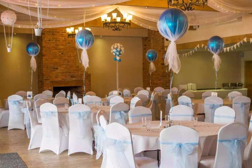 Simple wedding hall decoration ideas in Nigeria - Legit.ng