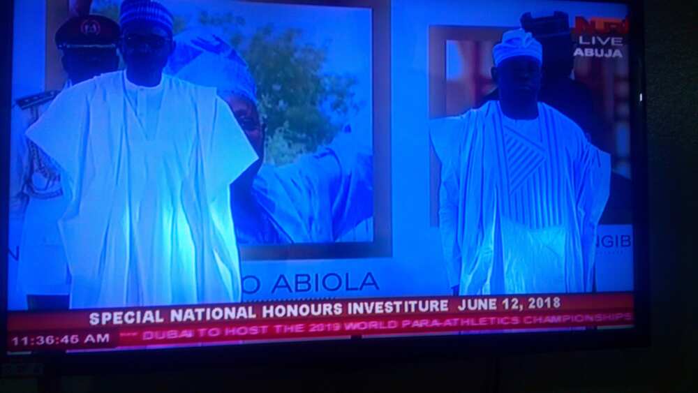 LIVE UPDATES: Excitement in Aso Rock as top Nigerians gather for late MKO Abiola’s honour