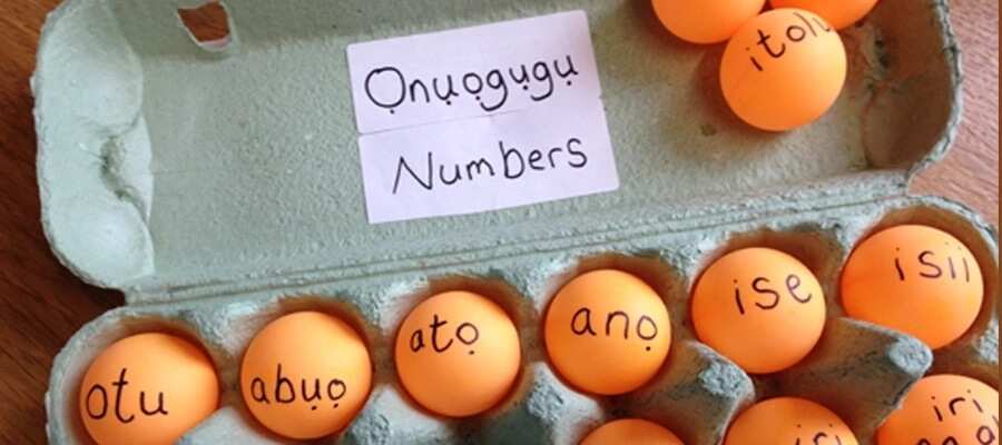 Learning numbers in Igbo Language