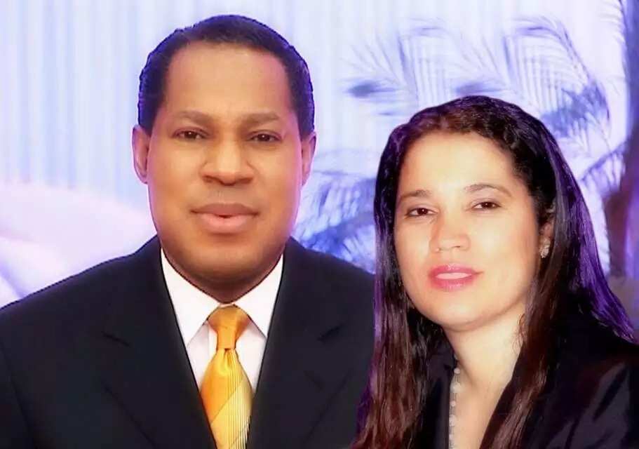 Anita and Chris Oyakhilome Anita and Chris Oyakhilome