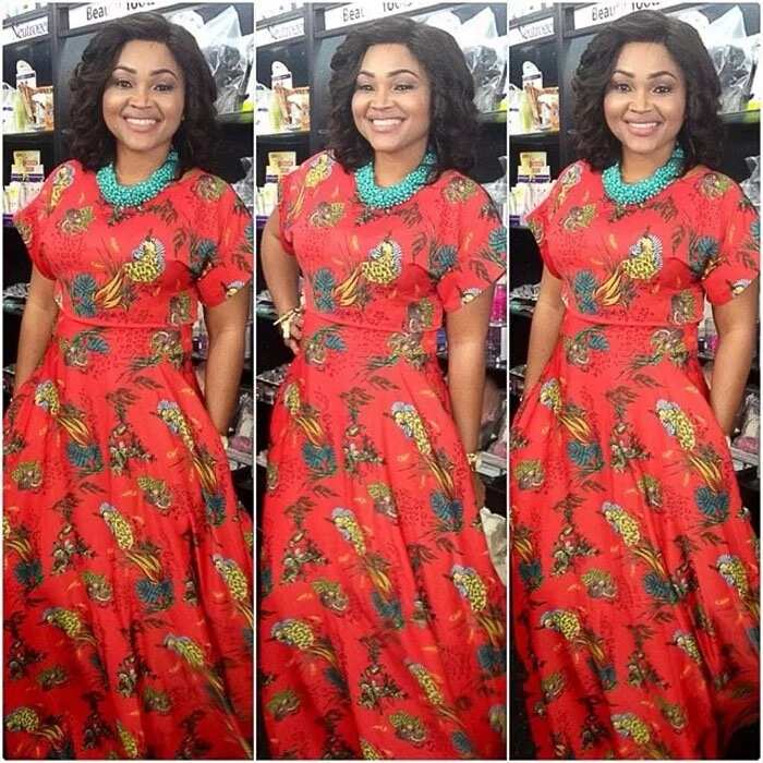 Mercy aigbe outlet maxi gown