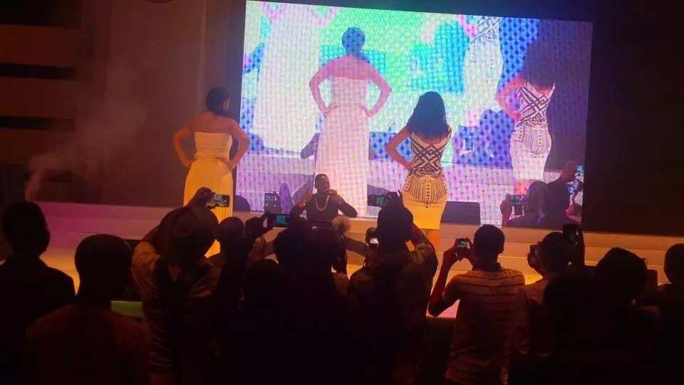 Photos: D'banj Rocks Glo Show In Honour Of Soyinka