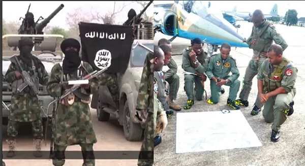 Scores of B'Haram members killled as sect attacks Air Force helicopter in Gwoza