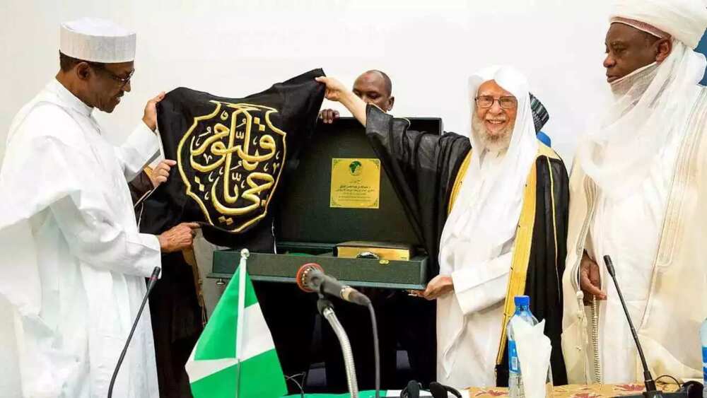 Buhari da Sultan na cikin musulmai mafi shahara a Duniya Buhari da Sultan na cikin musulmai mafi shahara a Duniya