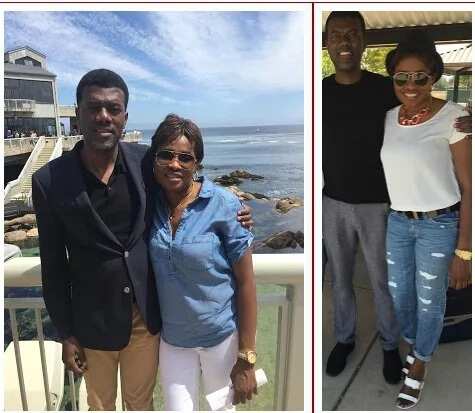 Reno Omokri and wife celebrate wedding anniversary Legit.ng