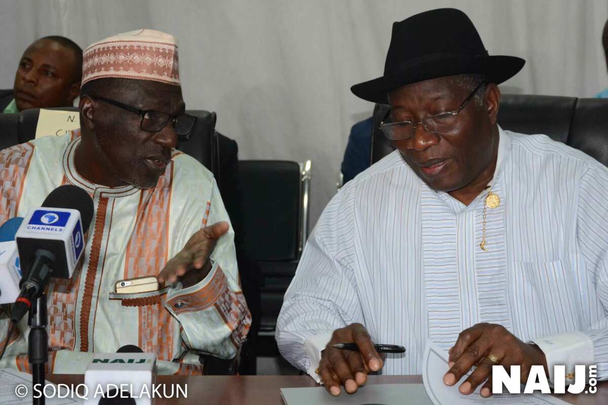 Nigerians Still Believe In PDP - Former President Goodluck Jonathan ...