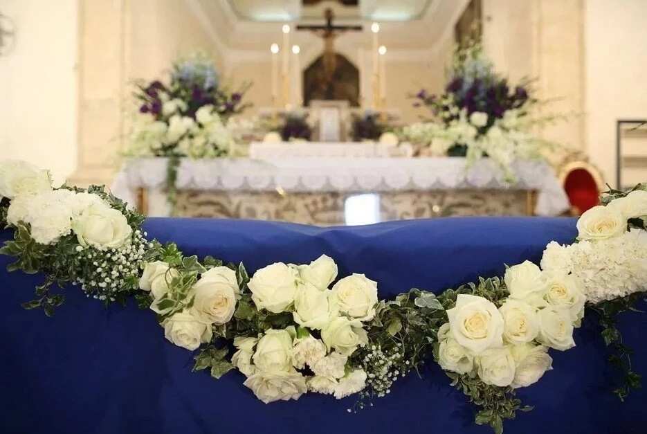 Most beautiful church decorations in Nigeria for your wedding - Legit.ng