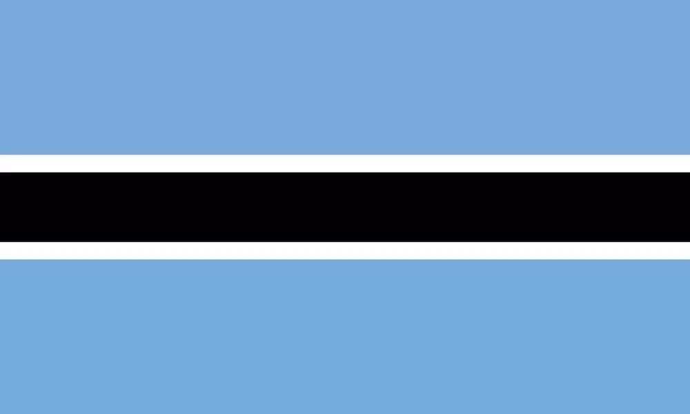 Flag of Botswana Flag of Botswana
