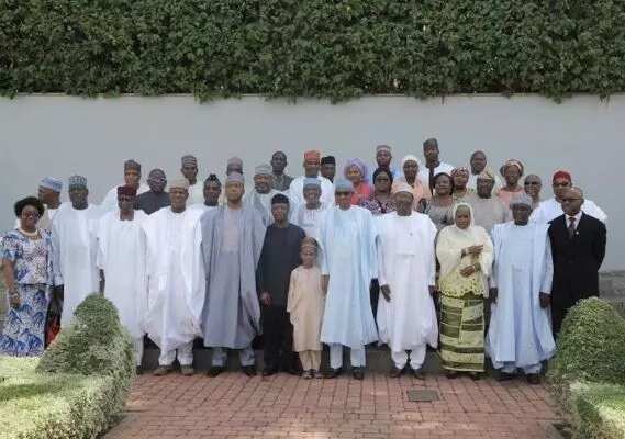 Buhari Inaugurates INEC Chairman, Commissioners
