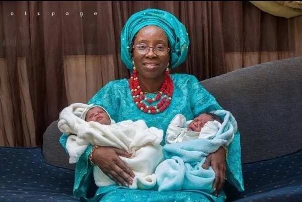 After 27 years of marriage, Nigerian couple welcome a set of twins