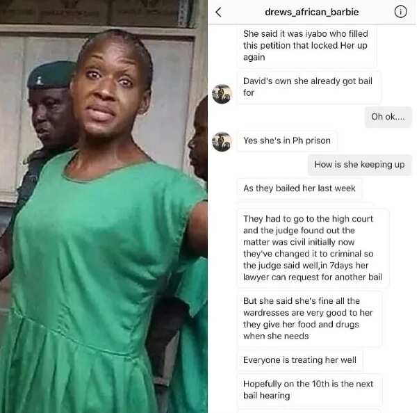 Iyabo Ojo’s petition allegedly sent Kemi Olunloyo back to prison