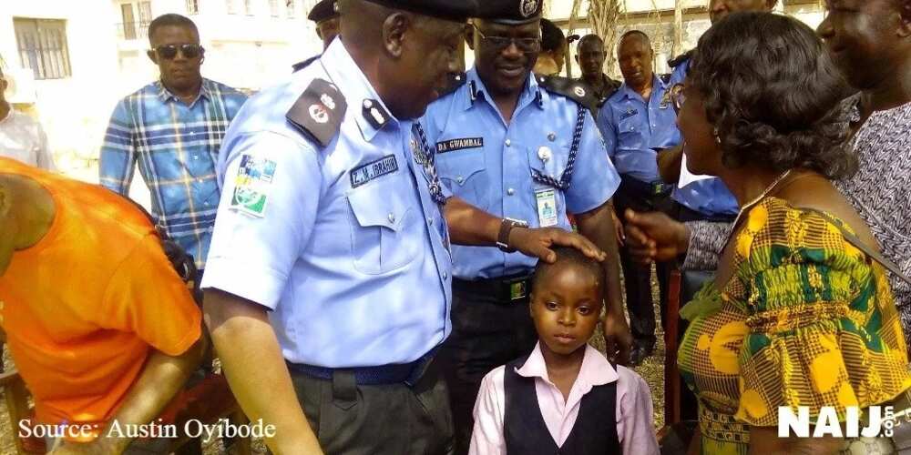 Faces of criminals, child thieves and kidnappers at Delta police command