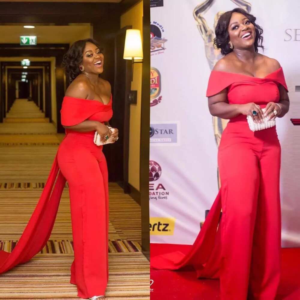 Jackie Appiah celebrates her birthday with cool photos