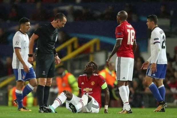 Paul Pogba’s Manchester United absence declared ‘long-term’ by Mourinho