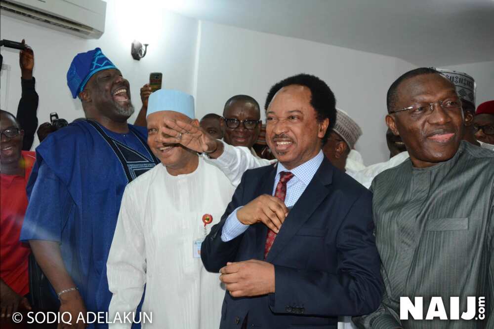 Anambra polls: Senator Andy Uba leads over 40 senators to pick up APC ticket (photos) Anambra polls: Senator Andy Uba leads over 40 senators to pick up APC ticket (photos)