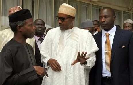 Buhari should resign, Osinbajo confirmed president, group fumes