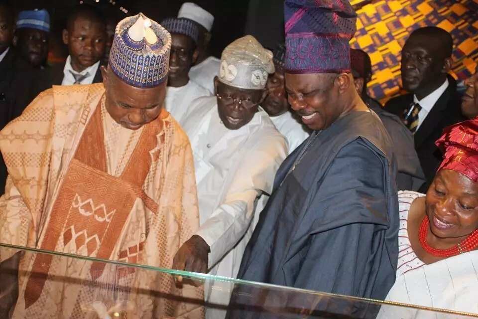 Hamshaƙan shuwagabanni sun halarci bikin buɗe katafaren cibiyar karatu ta Obasanjo