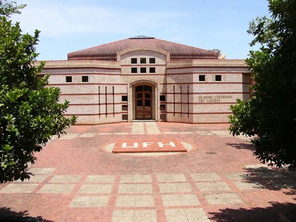 2. University of Fort Hare 2. University of Fort Hare