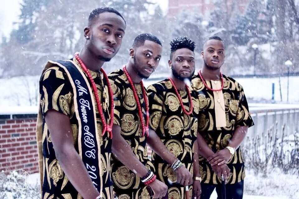 Igbo men traditional attire