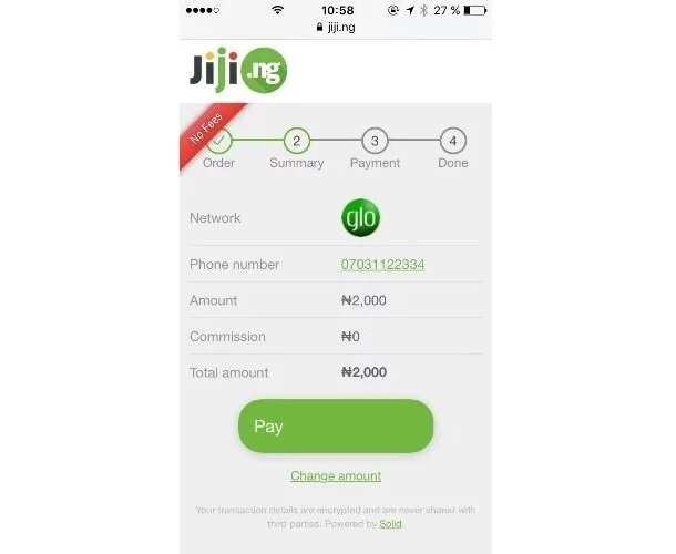 Airtime recharge with Jiji.ng - Fast, easy & no commission!