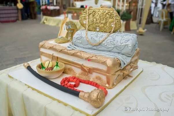 Yoruba traditional wedding cakes: Amazing Ideas