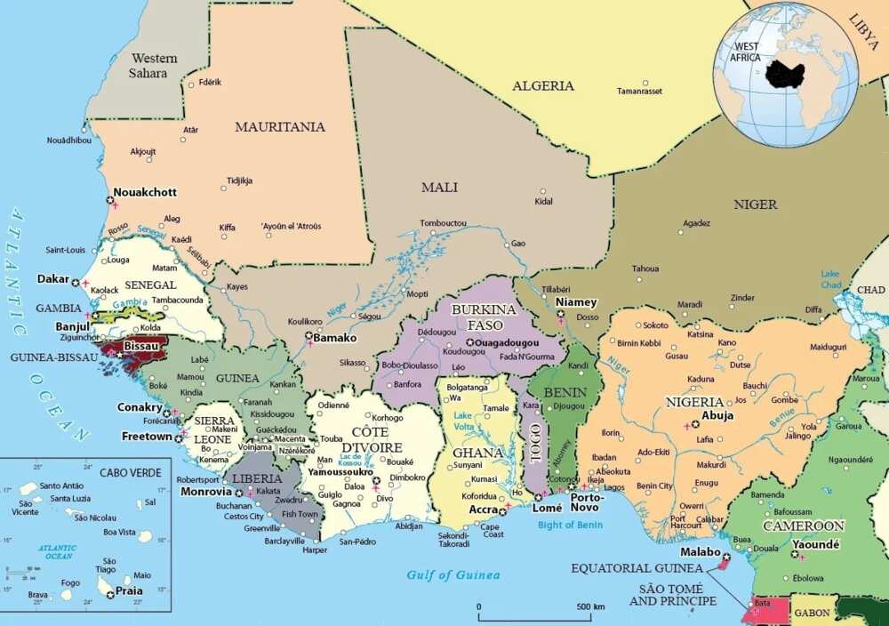 West African Countries And Their Capitals Legit Ng