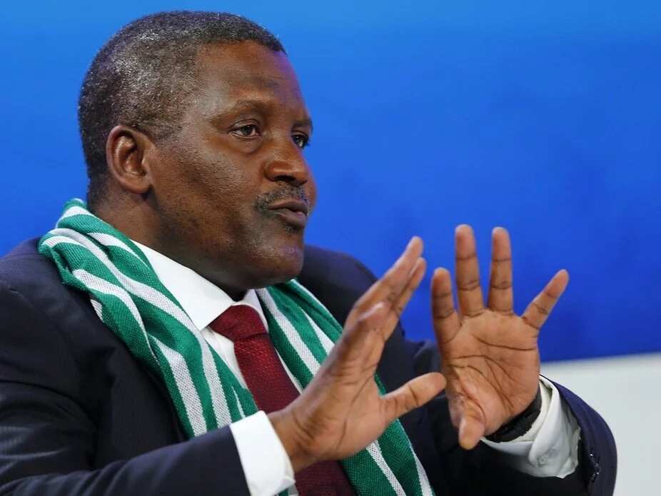 Aliko Dangote, Nigeria most successful entrepreneur